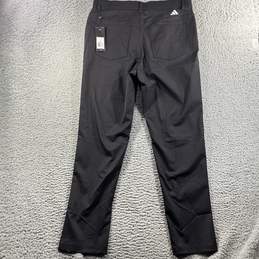 NWT Adidas Black Golf Pants 34x30